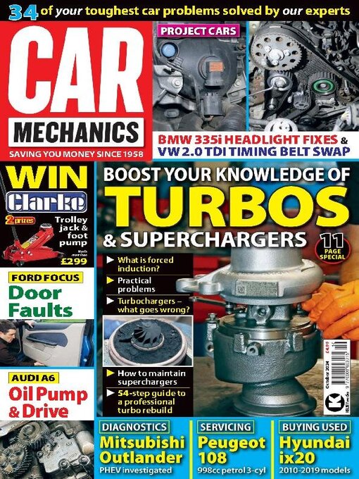 Title details for Car Mechanics by Kelsey Publishing Ltd - Available